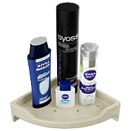 LY-QM-18 Corner Stand 9" Inch (Marble)