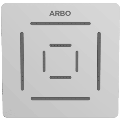 OS-01 Maze Overhead Shower 4" x 4" Inch