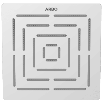 OS-03 Maze Overhead Shower 8" x 8" Inch