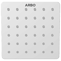 OS-09 Ultra Slim Overhead Shower 4" x 4" Inch