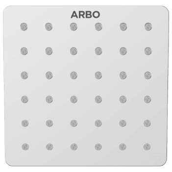 OS-09 Ultra Slim Overhead Shower 4" x 4" Inch