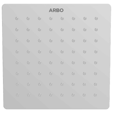 OS-10 Ultra Slim Overhead Shower 6" x 6" Inch