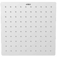 OS-11 Ultra Slim Overhead Shower 8" x 8" Inch