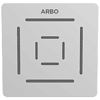 OS-204 S.S. 304 Maze Overhead Shower 4" x 4" Inch