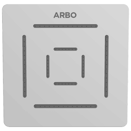 OS-204 S.S. 304 Maze Overhead Shower 4" x 4" Inch