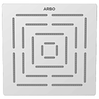 OS-206 S.S. 304 Maze Overhead Shower 8" x 8" Inch