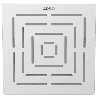 OS-206 S.S. 304 Maze Overhead Shower 8" x 8" Inch
