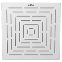 OS-207 S.S. 304 Maze Overhead Shower 12" x 12" Inch