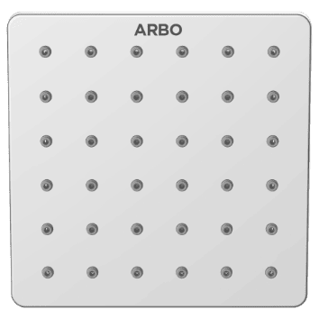 OS-208 S.S. 304 Rainfall Overhead Shower 4" x 4" Inch