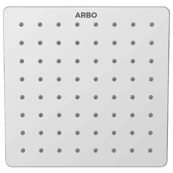 OS-209 S.S. 304 Rainfall Overhead Shower 6" x 6" Inch