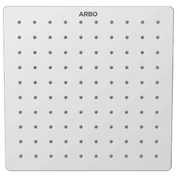 OS-210 S.S. 304 Rainfall Overhead Shower 8" x 8" Inch