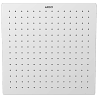 OS-211 S.S. 304 Rainfall Overhead Shower 12" x 12" Inch