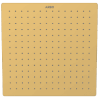 OS-GG-211 S.S. 304 Rainfall Overhead Shower 12" x 12" Inch (Glossy Gold)