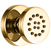 OS-GG-224 Brass & ABS Body Jet Round 50mm (Gold)