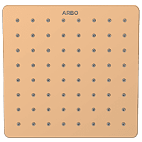 OS-RG-209 Rainfall Overhead Shower 6" x 6" Inch (Rose Gold) SUS 304