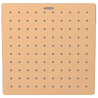 OS-RG-210 Rainfall Overhead Shower 8" x 8" Inch (Rose Gold) SUS 304