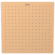 OS-RG-211 S.S. 304 Rainfall Overhead Shower 12" x 12" Inch (Rose Gold)