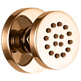 OS-RG-224 Brass & ABS Body Jet Round 50mm (Rose Gold)
