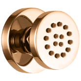 OS-RG-224 Brass & ABS Body Jet Round 50mm (Rose Gold)