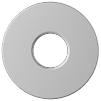 PT-05 S.S. Round Wall Flange