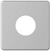 PT-06 S.S. Square Wall Flange