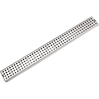 SD-04 Prime Drainer 304mm x 100mm x 20mm (12" x 4" Inch) SUS 304