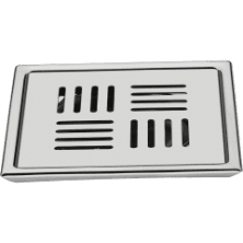 SD-17 Bathroom Grating 5" x 5" Inch SUS 304
