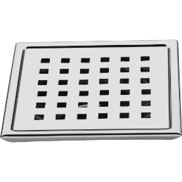 SD-21 Bathroom Grating 6" x 6" Inch SUS 304
