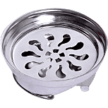 SD-26 Steel Auto Close Trap Bowl Only 5" Inches SUS 304