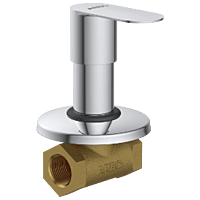 SL-2623 Concealed Stop Cock 15mm Body With Upper Part Set