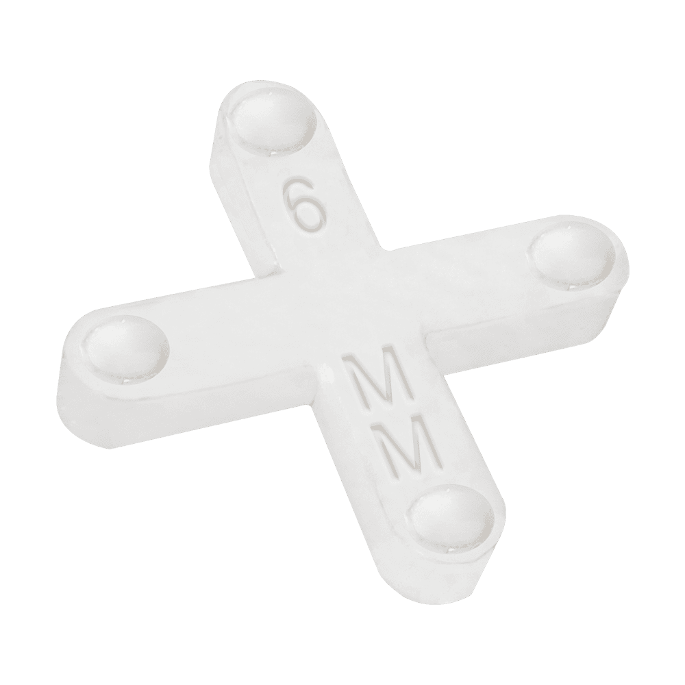 SP-6 Tile Spacer 6mm (100 Pcs pkt.)