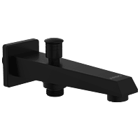 SP-MB-5318 Bath Tub Spout With Button Attachment (Lavish Collection) (Matt Black)