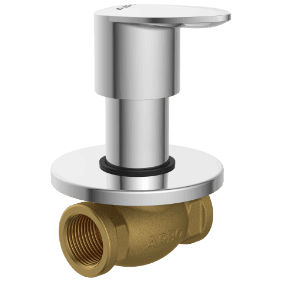 Kia Concealed Stop Cock 20mm Body With Upper Part Set