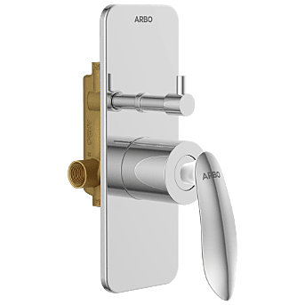 Kia High Flow Diverter Body With Upper Part Set