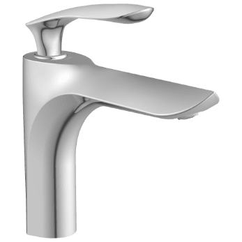 Kia Single Lever Basin Mixer With Braided Hoses