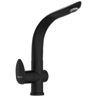 KA-MB-3111 Swan Neck With Swinging Spout (Table Mounted Model) (Matt Black)