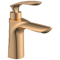 KA-RG-3101 Pillar Tap (Rose Gold)
