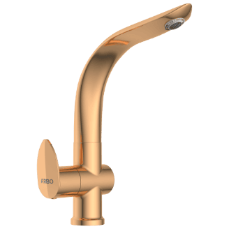 KA-RG-3111 Swan Neck With Swinging Spout (Table Mounted Model) (Rose Gold)