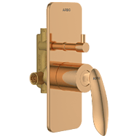 KA-RG-3152 High Flow Diverter Body With Upper Part Set (Rose Gold)