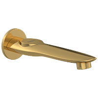 SP-GG-5319 Bath Tub Spout With Wall Flange (Kia Collection) (Gold)