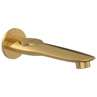 SP-GG-5319 Bath Tub Spout With Wall Flange (Kia Collection) (Gold)