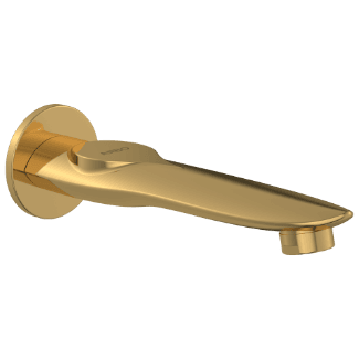 SP-GG-5319 Bath Tub Spout With Wall Flange (Kia Collection) (Gold)