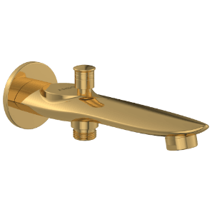 SP-GG-5320 Bath Tub Spout With Button Attachment (Kia Collection) (Gold)