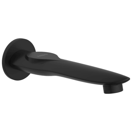 SP-MB-5319 Bath Tub Spout With Wall Flange (Kia Collection) (Matt Black)