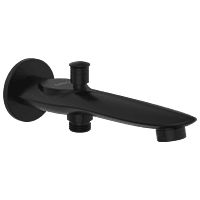 SP-MB-5320 Bath Tub Spout With Button Attachment (Kia Collection) (Matt Black)