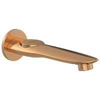 SP-RG-5319 Bath Tub Spout With Wall Flange (Kia Collection) (Rose Gold)