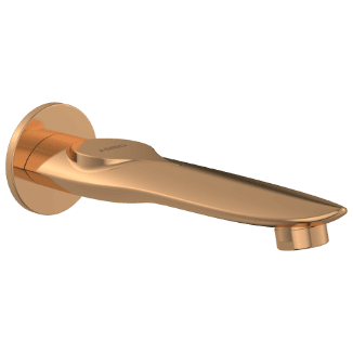 SP-RG-5319 Bath Tub Spout With Wall Flange (Kia Collection) (Rose Gold)