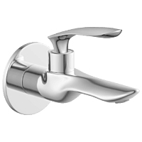 KA-3103 Long Nose Bib Tap With Wall Flange