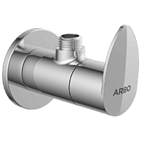 KA-3104 Angle Cock With Wall Flange