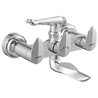 KA-3121 Wall Mixer 2 In 1 With Crutch, Connecting Legs With Wall Flange